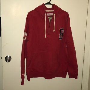 ⚾️Mitchell & Ness throwback baseball team hoodie⚾️